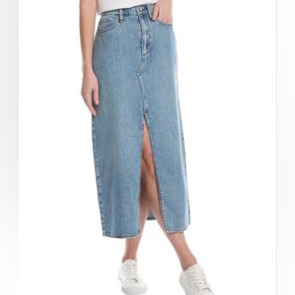 Rag & Bone Claire Denim Midi Skirt